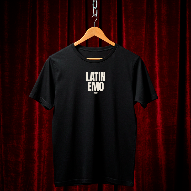 Camiseta Latin Emo