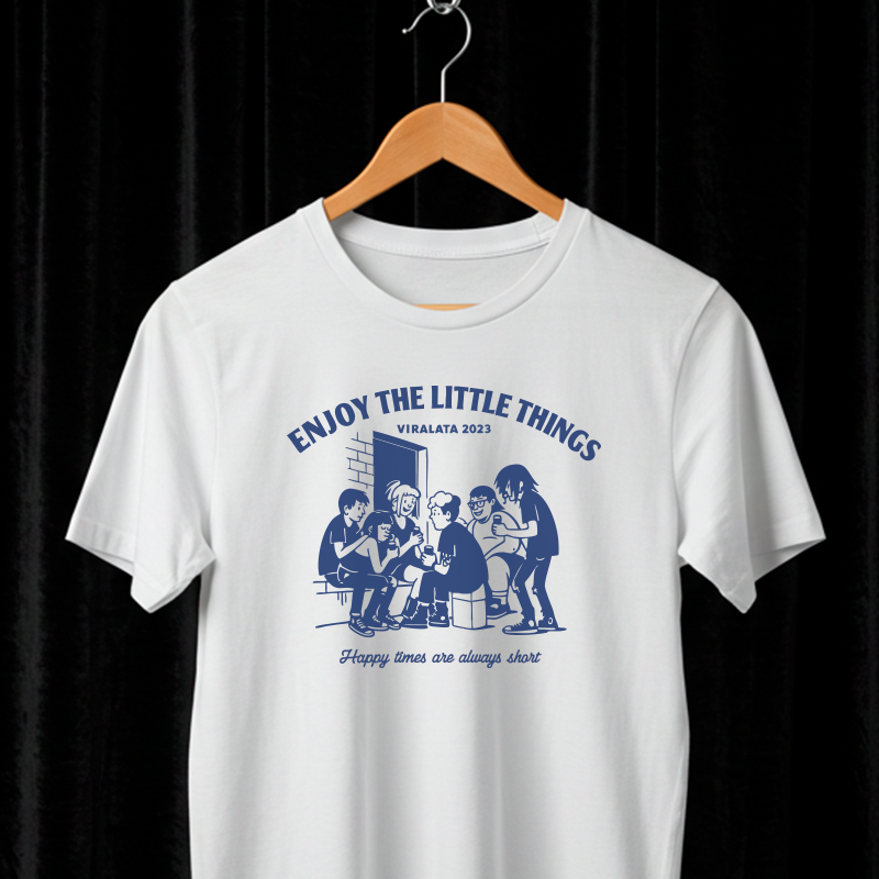 Camiseta Little Things