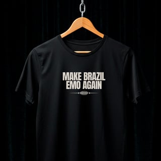Camiseta Make Brazil Emo Again