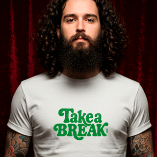 Camiseta Take A Break
