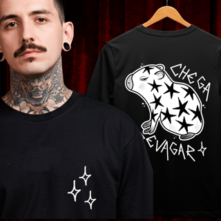 Camiseta Chega Devagar