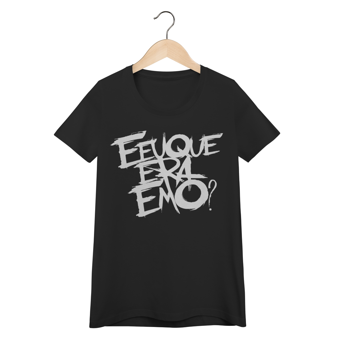 Camiseta Feminina -  E Eu Que Era Emo
