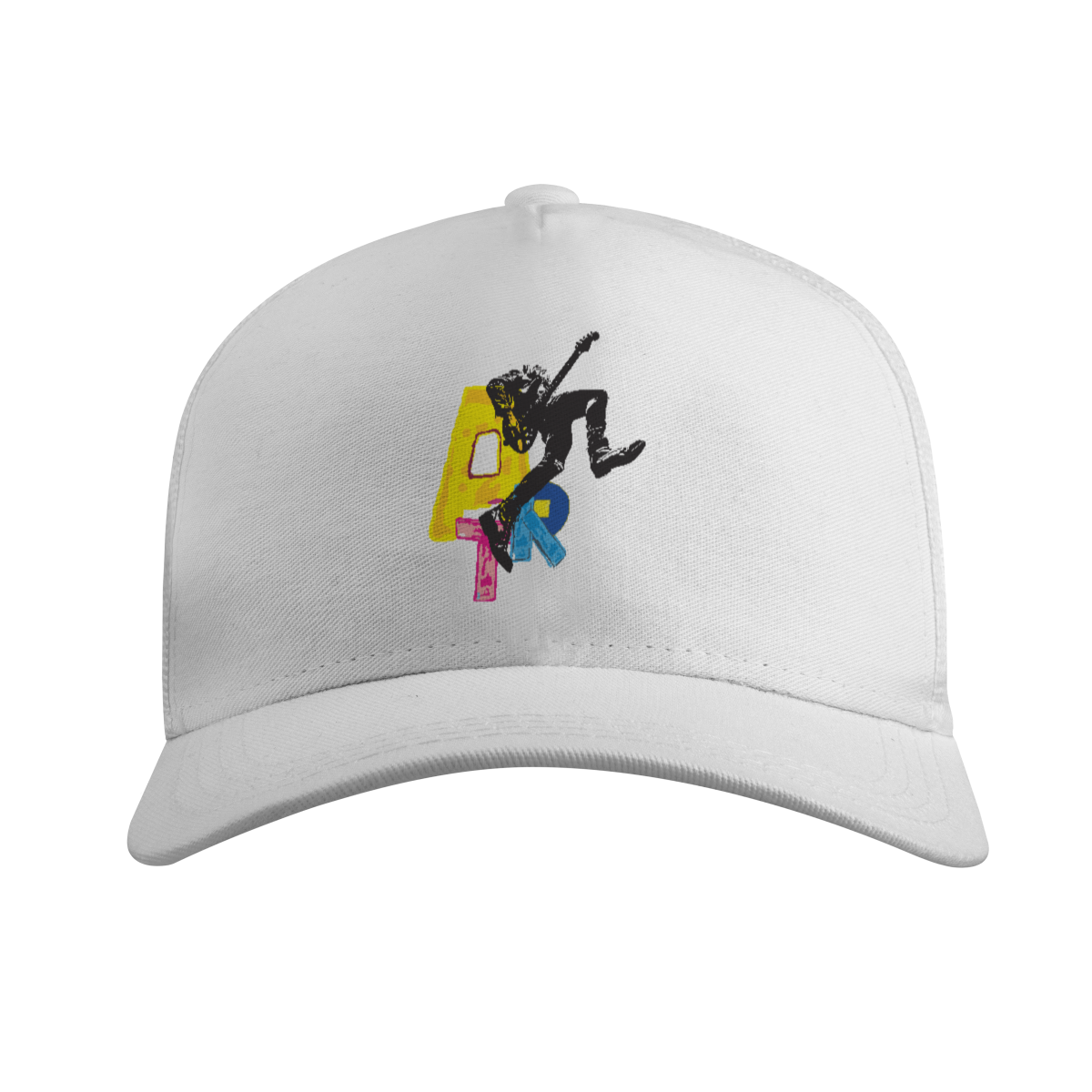 Boné Americano com Tela - Guitarrista