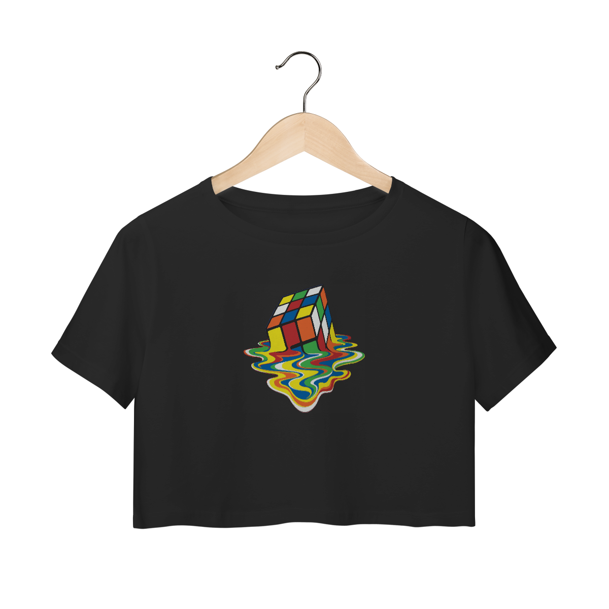 Camisa Cropped - Cubo Magico