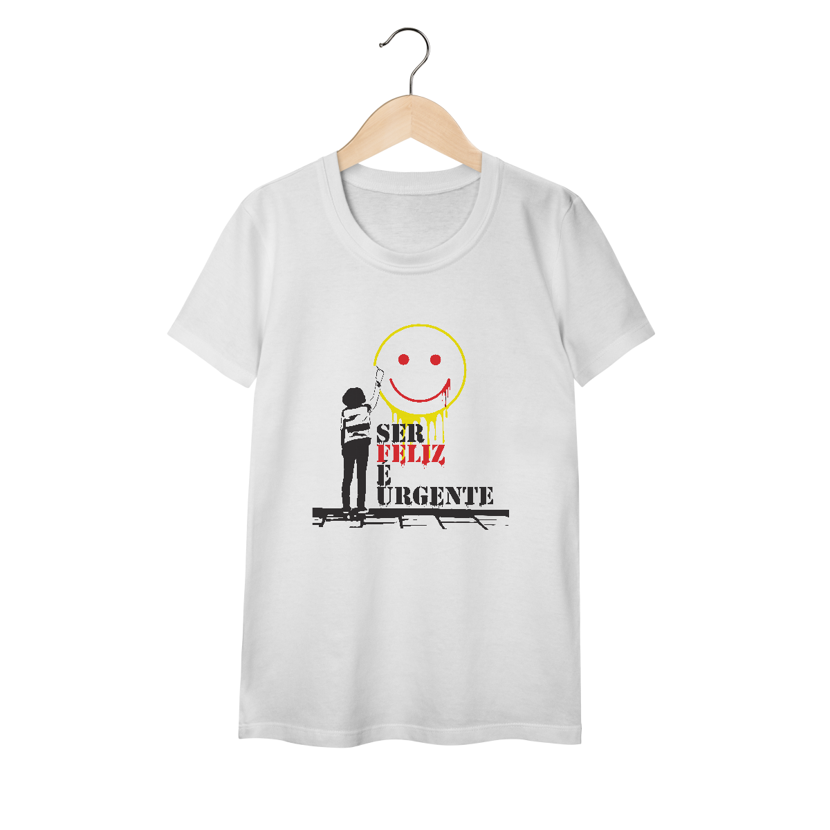 Baby Long Classic - Ser Feliz