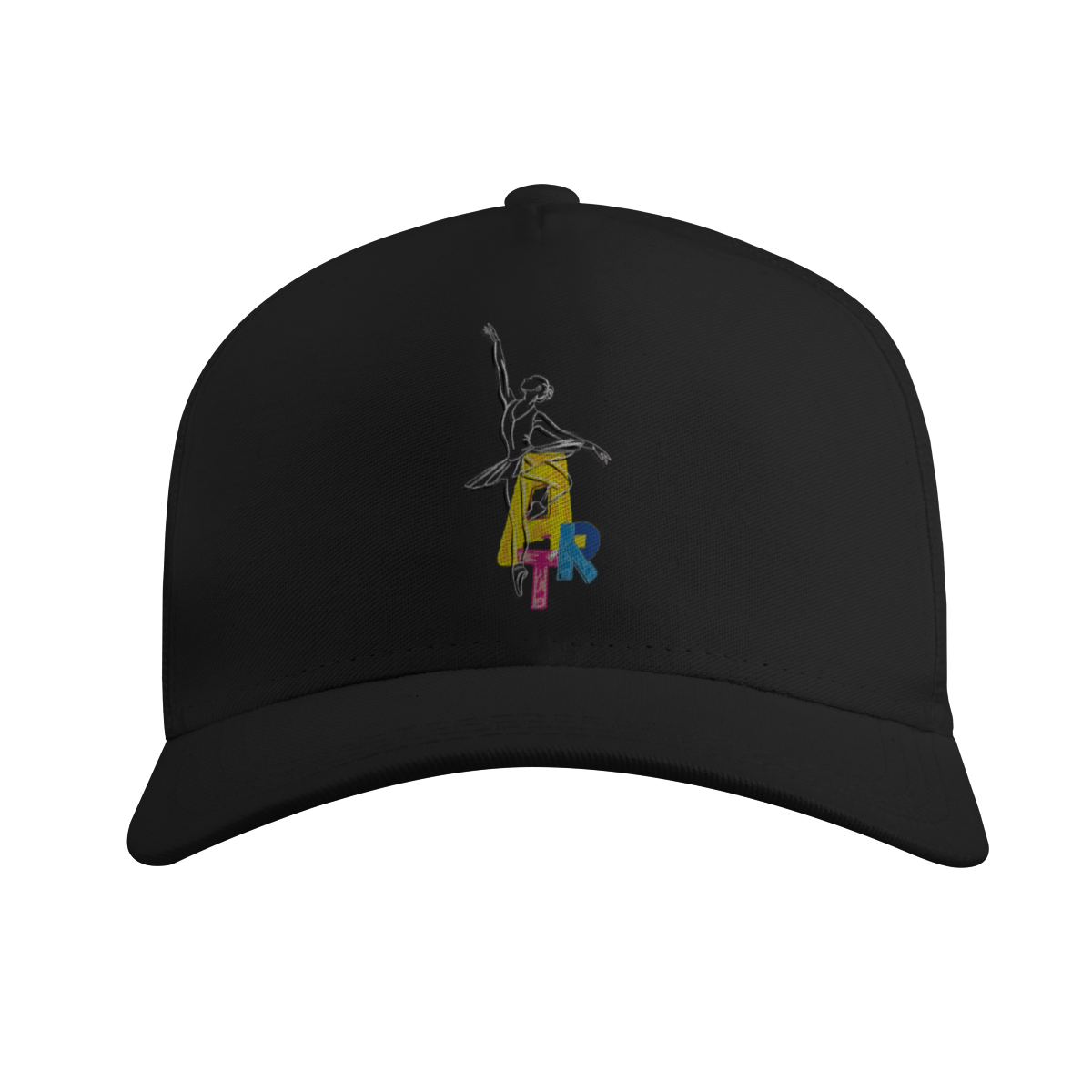 Boné Americano com Tela - Bailarina