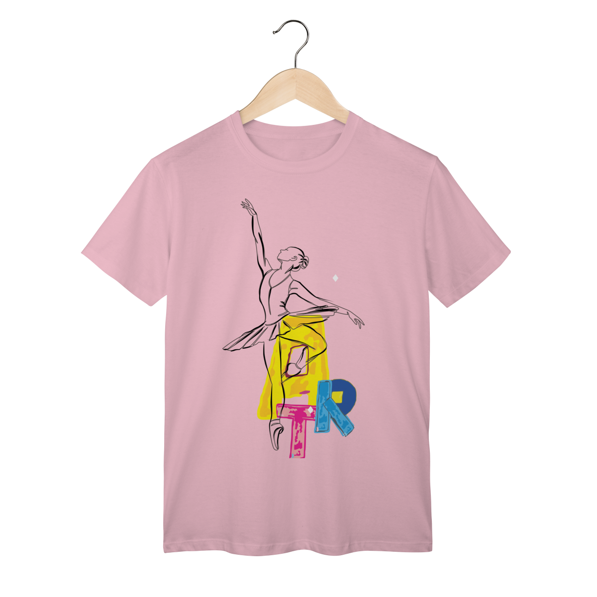 T-Shirt Classic - Bailarina