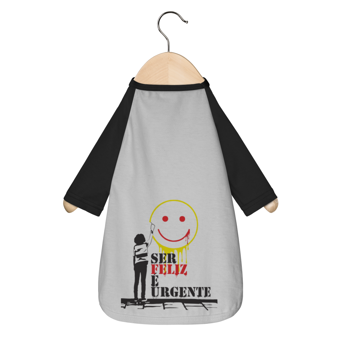 Camisa Pet Dog - Ser Feliz