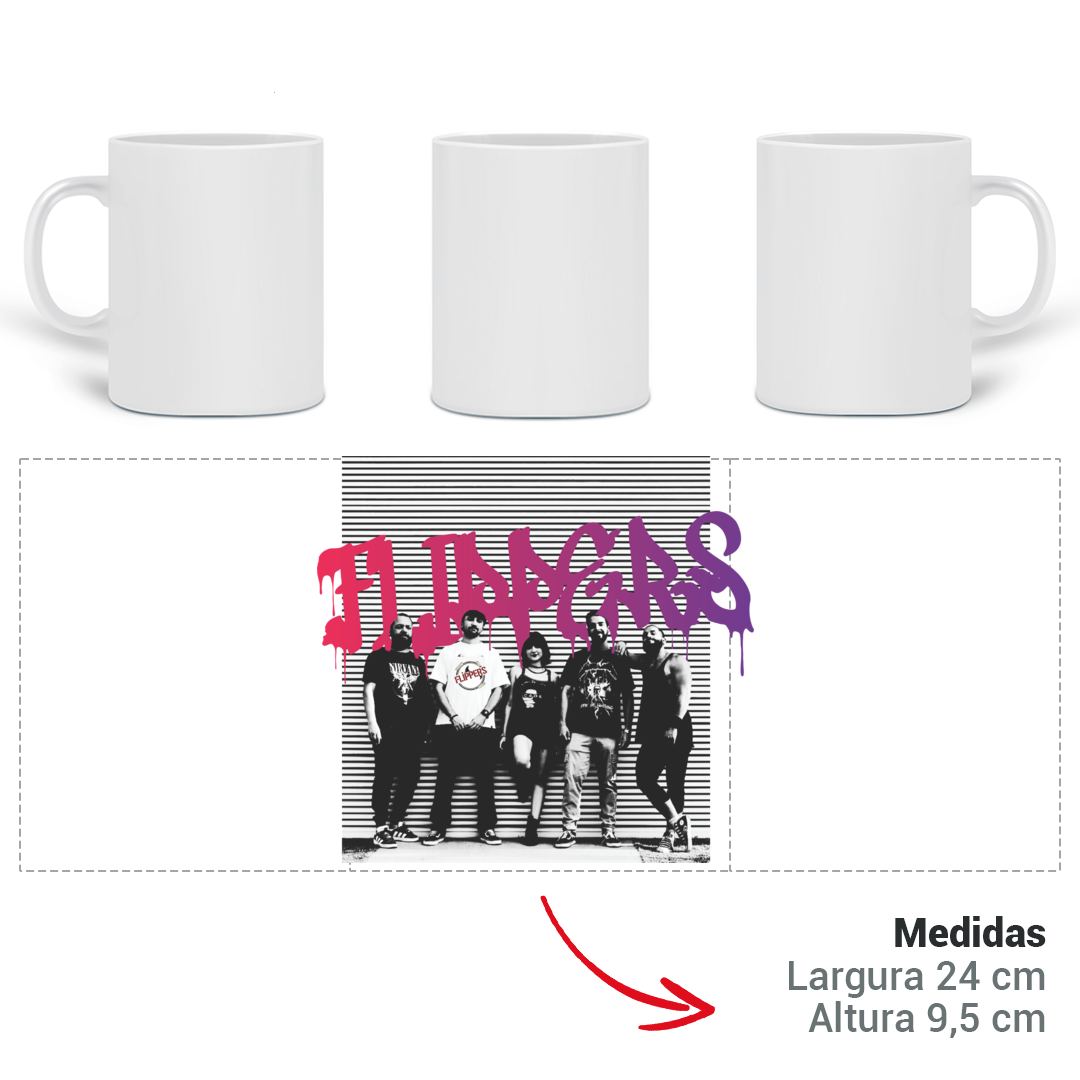 Caneca Flippers