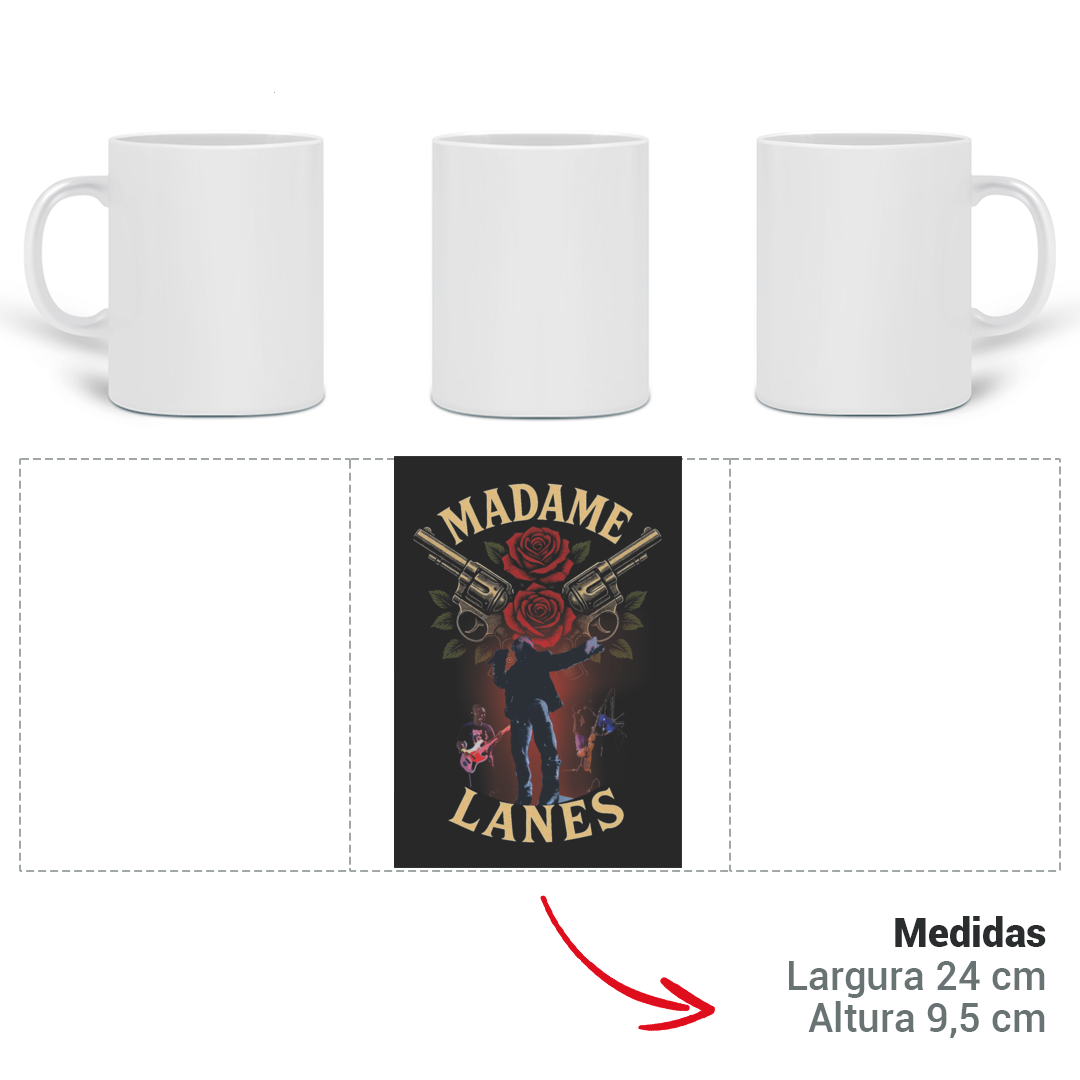 Caneca - Madame Lanes 