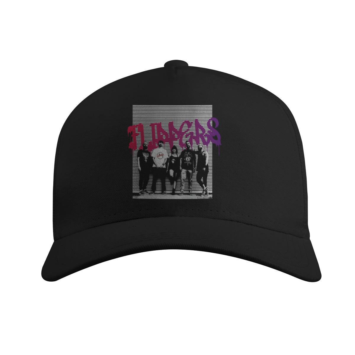 Boné Americano - Flippers