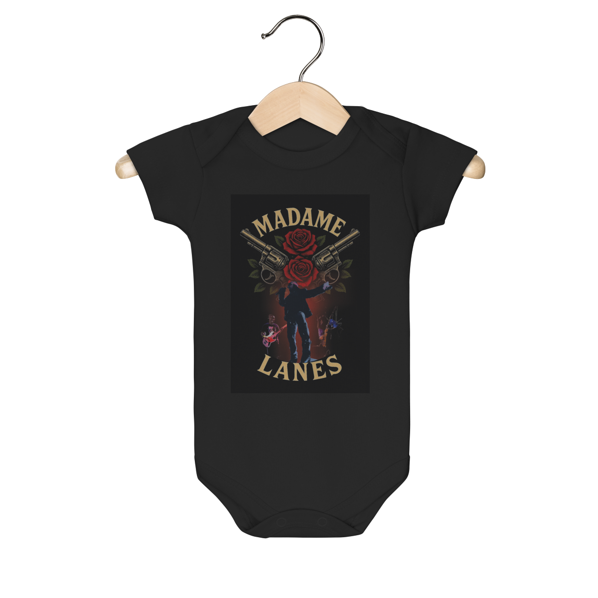 Body Infantil - Madame Lane