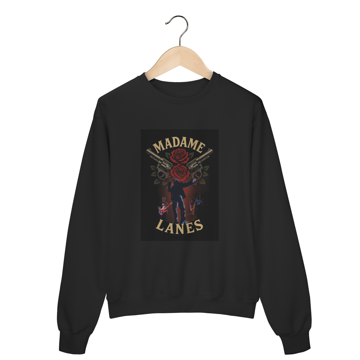 Moletom Prime Fechado - Madame Lanes 