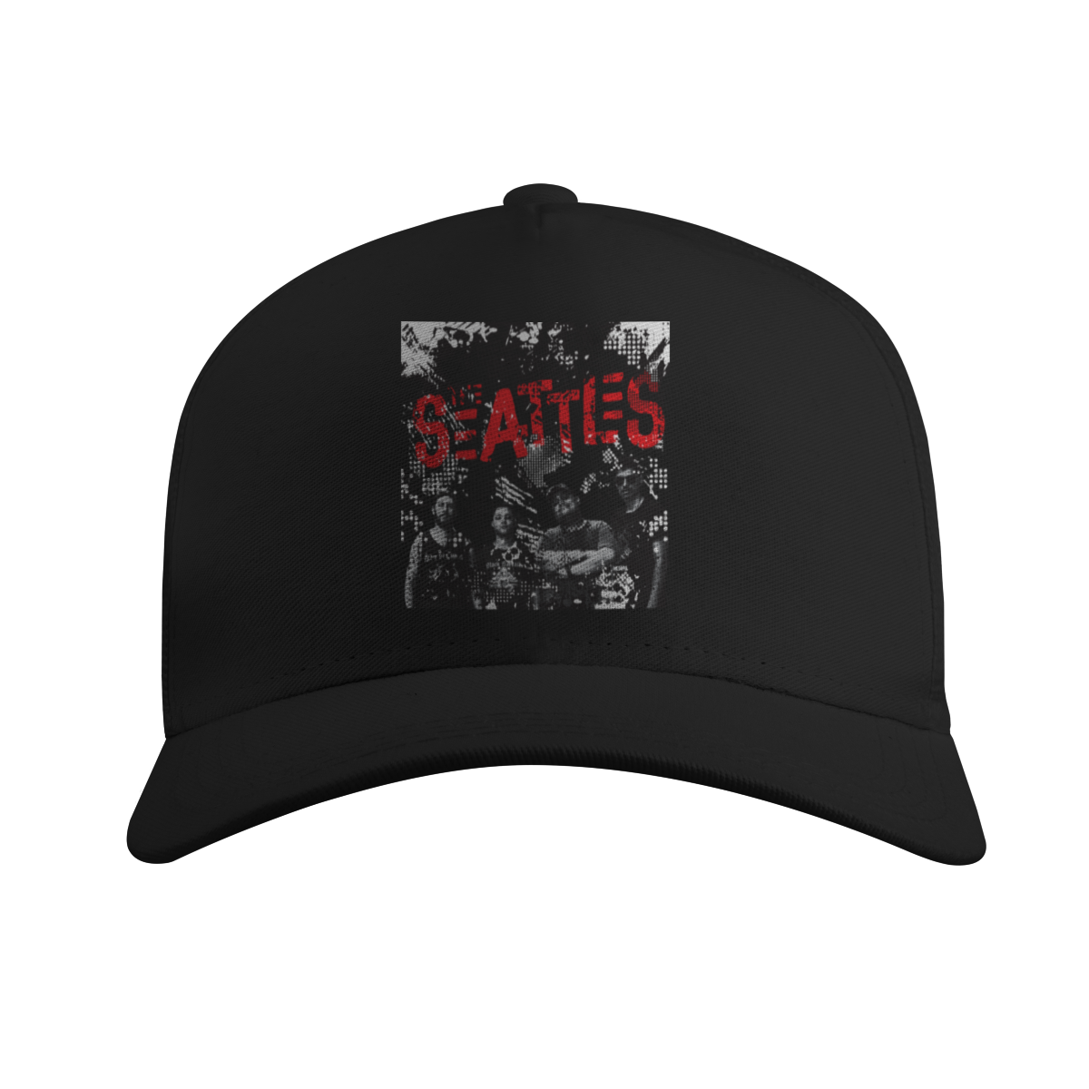 Boné Americano com tela - Seatles 