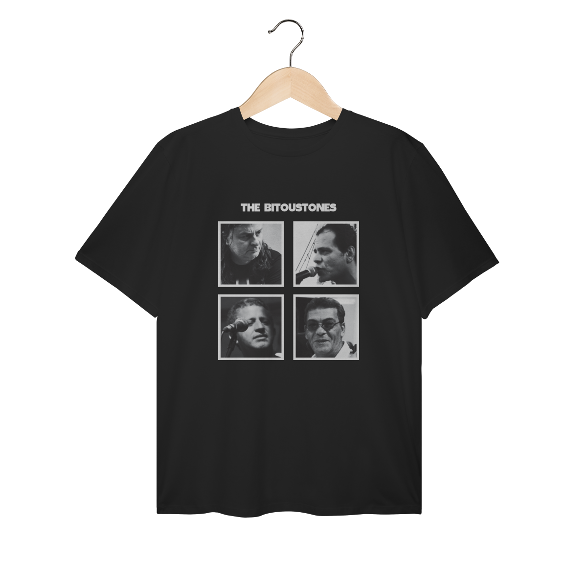 T-Shirt Plus Size - The Bitoustones