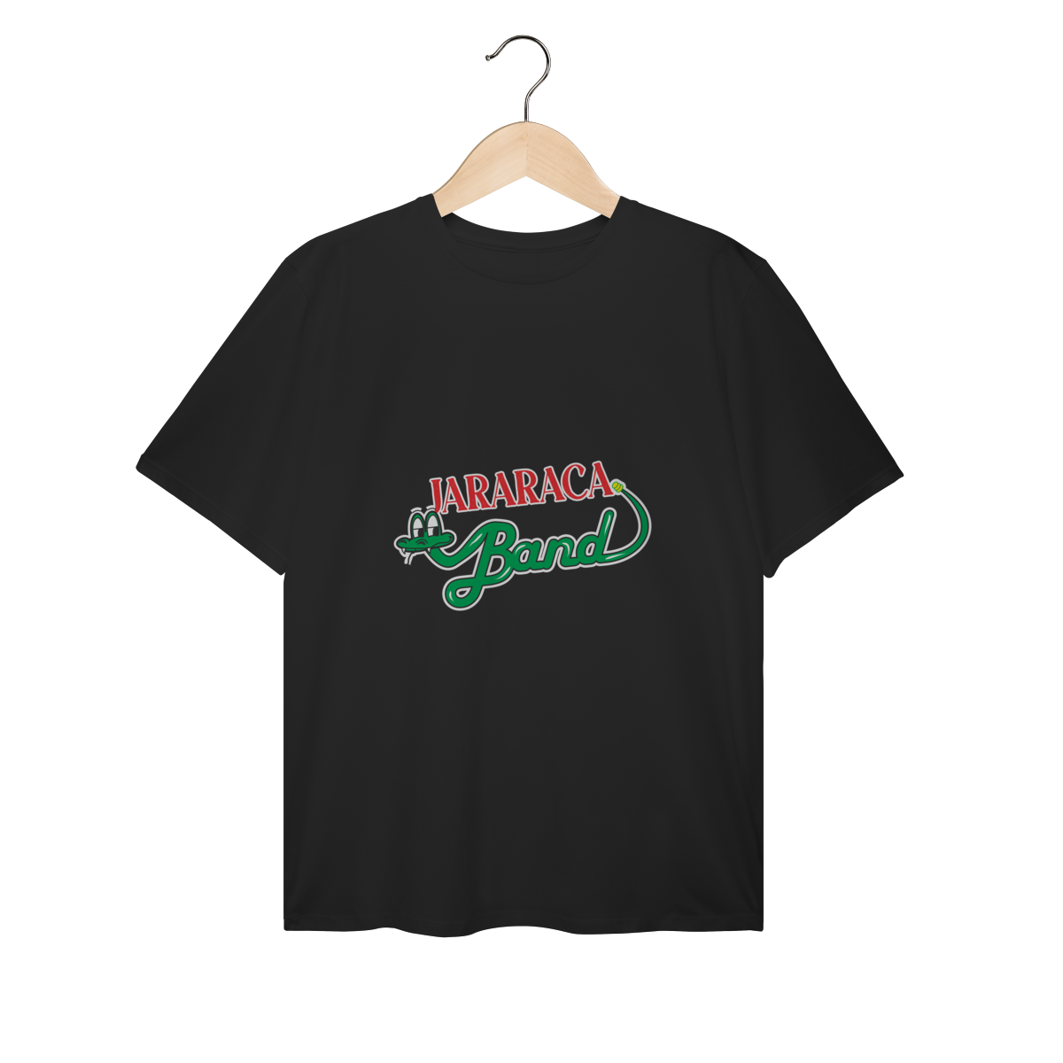 T-Shirt Plus Size - Jararaca Band