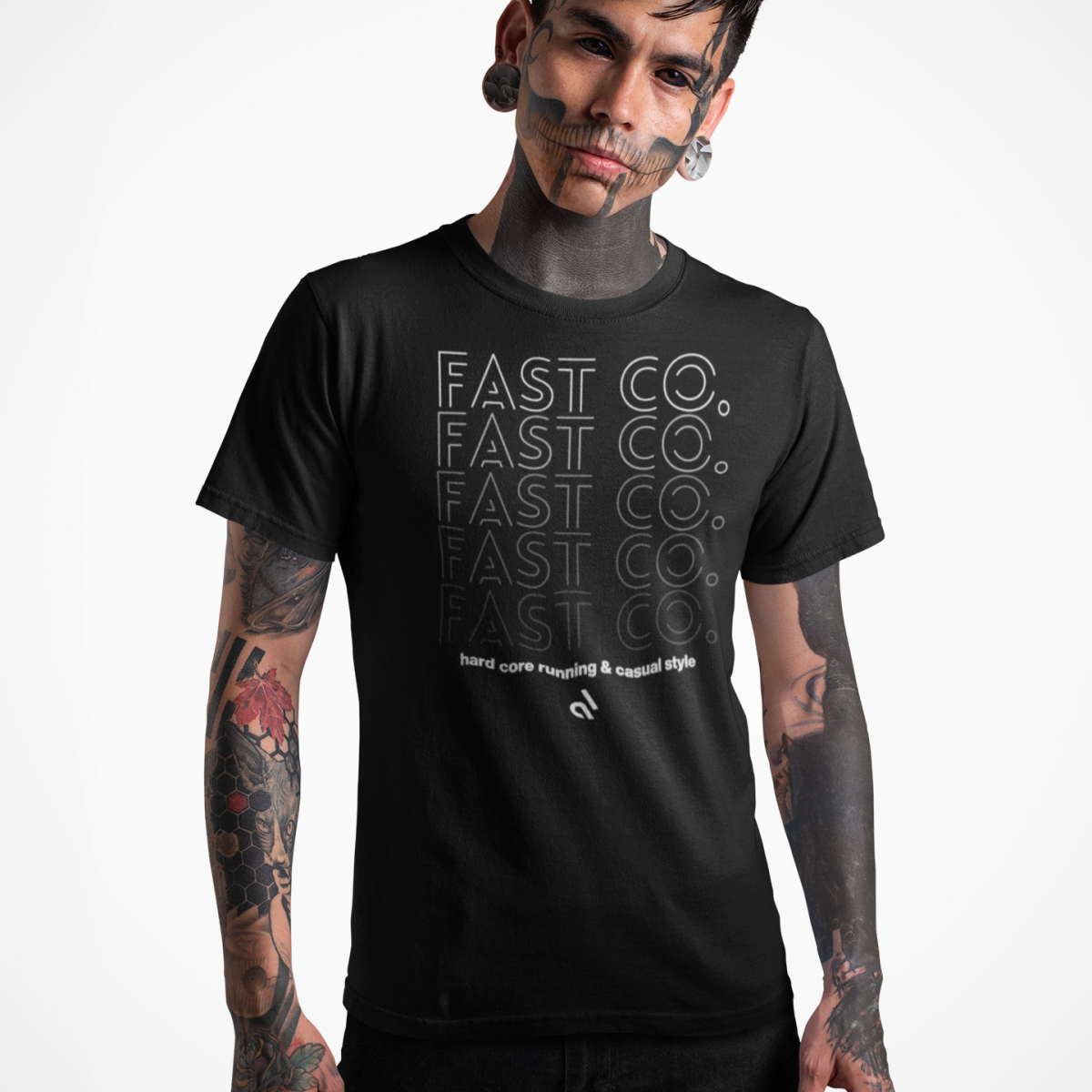 Camiseta Casual - 5 Colors