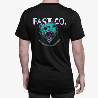 Camiseta Casual - Aggressiveness