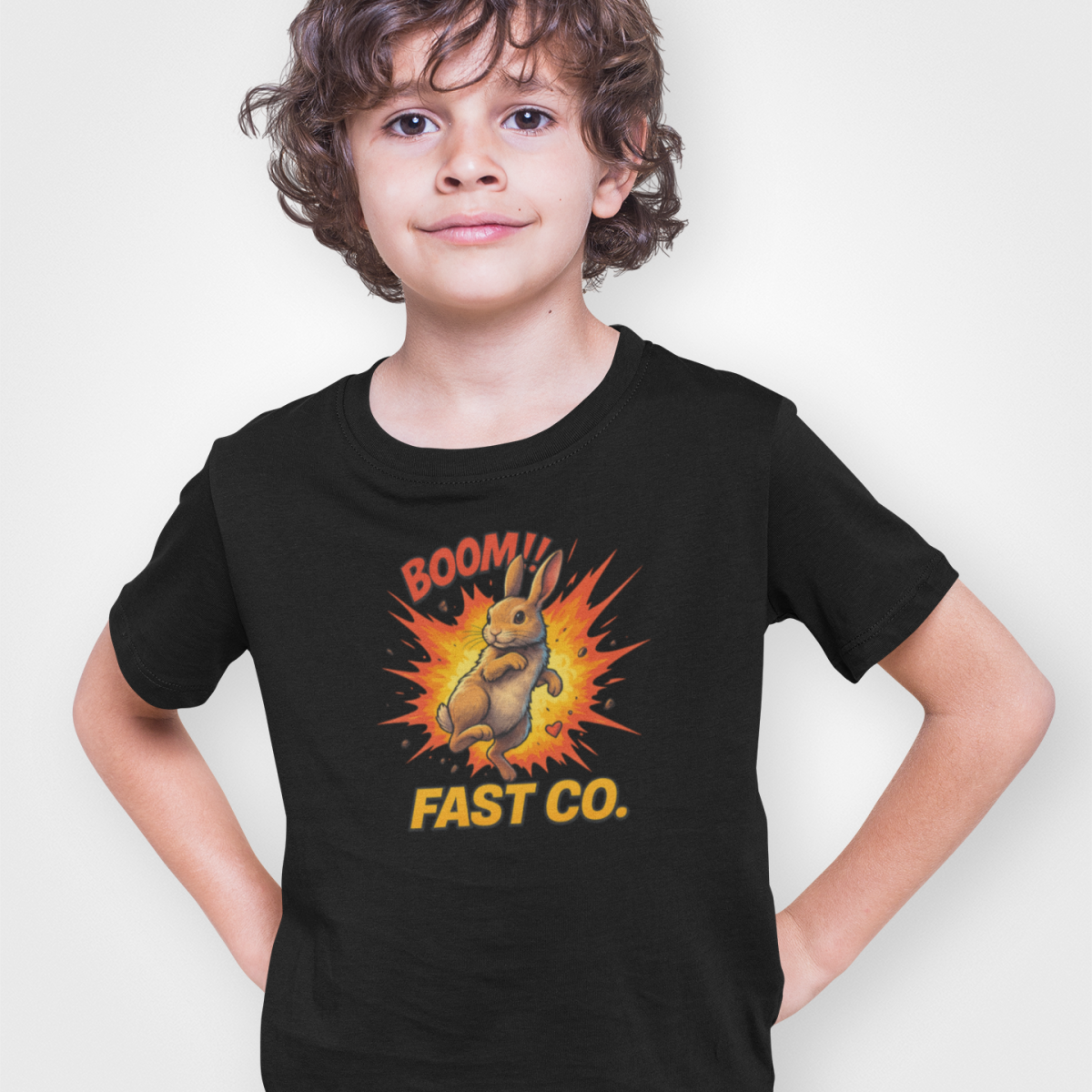 Camiseta Kids 2 a 8 - Boom!