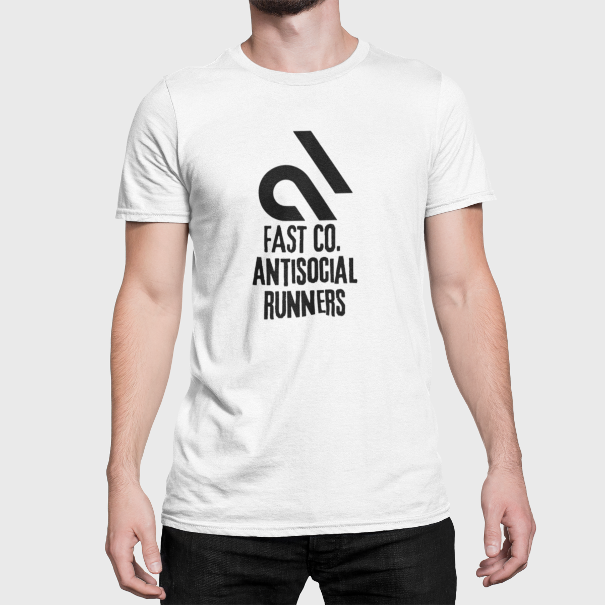 Camiseta Dryfit - AntiSocial Runners Simbol