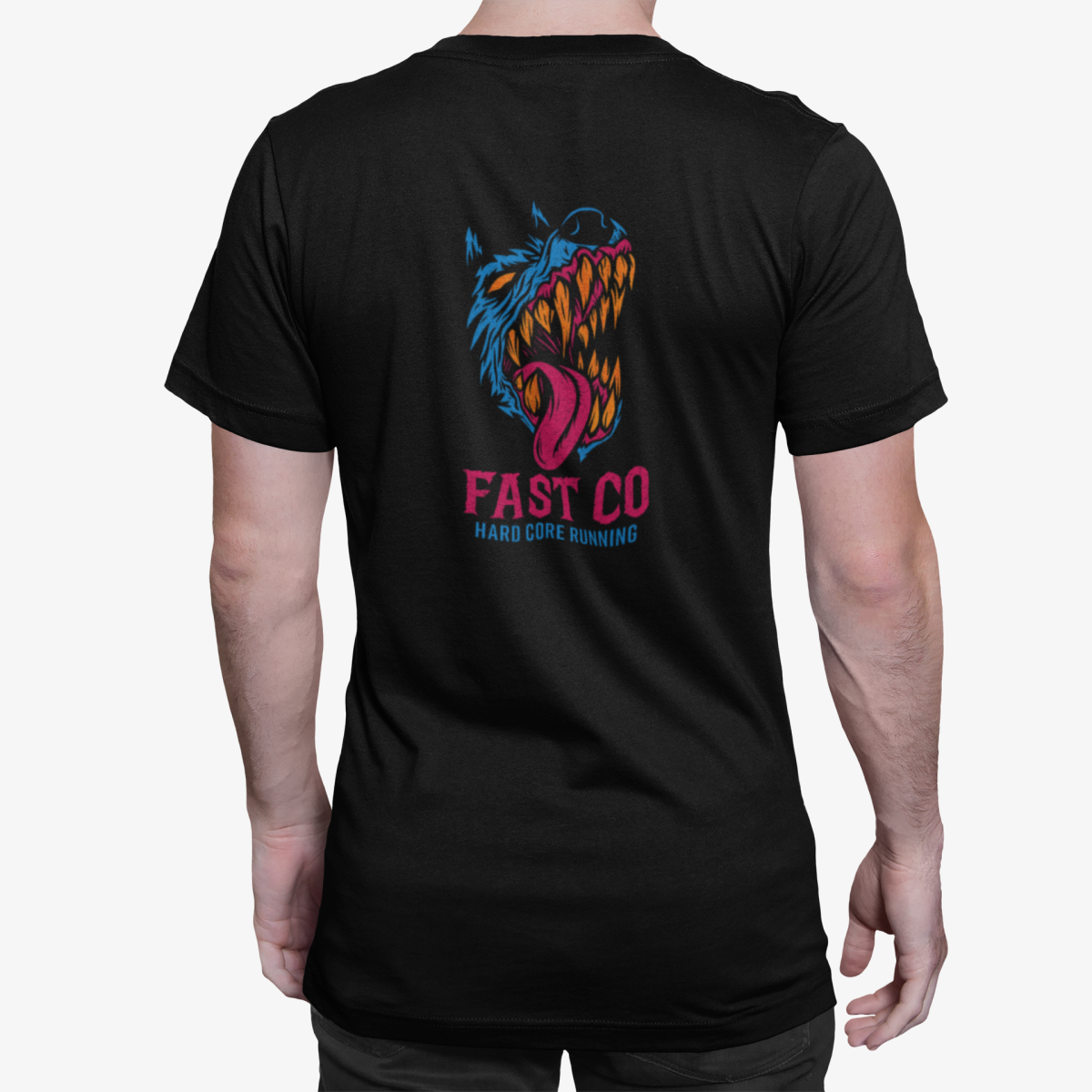 Camiseta Casual - Crazy Dog