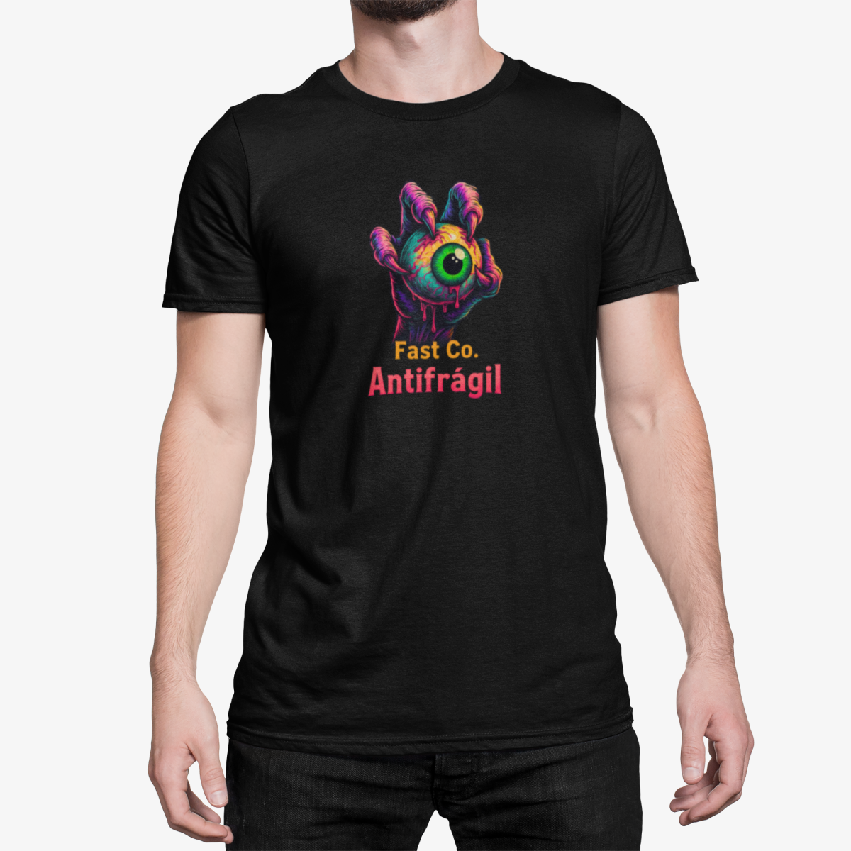 Camiseta Casual - Antifrágil