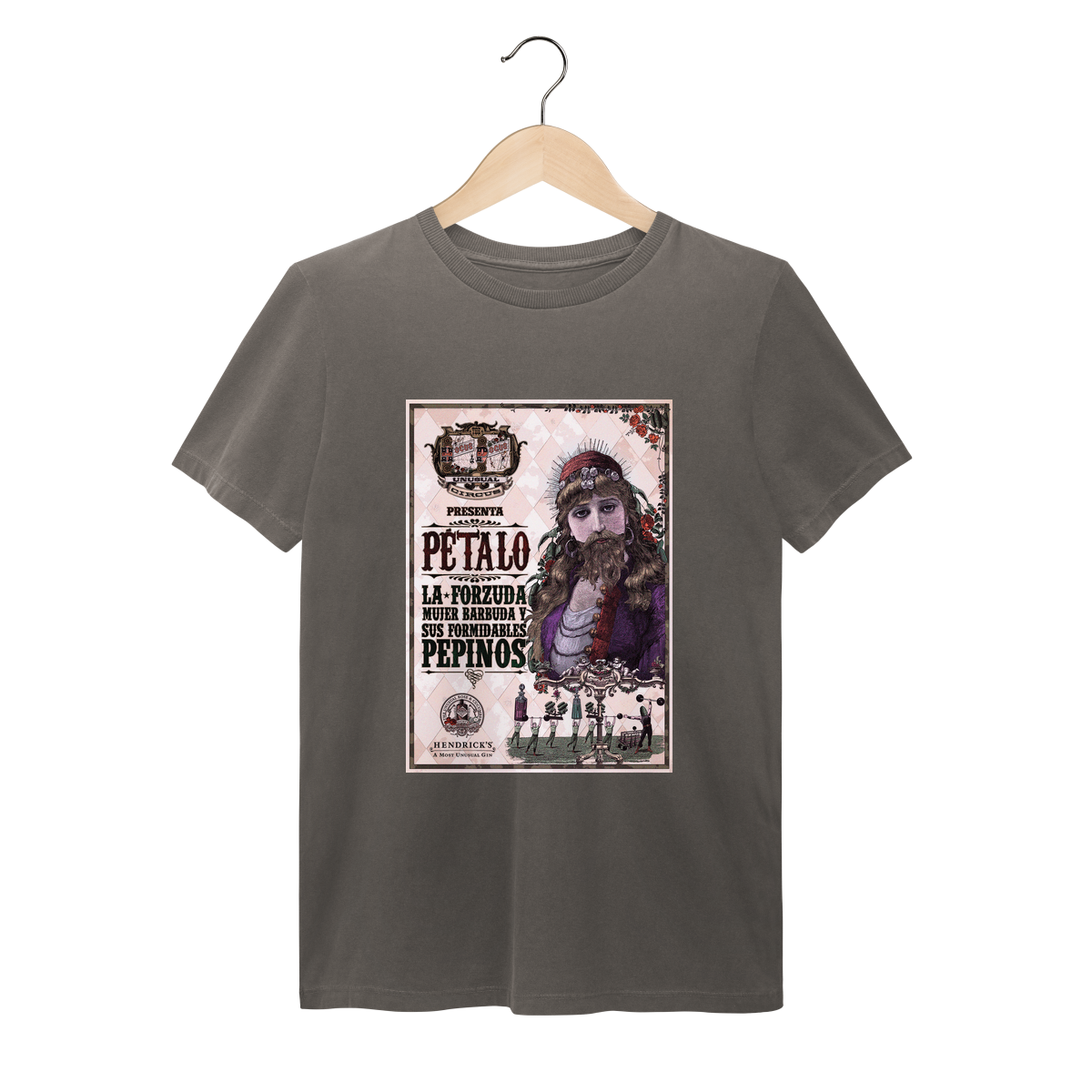 Gin Hendriks - mulher barbuda