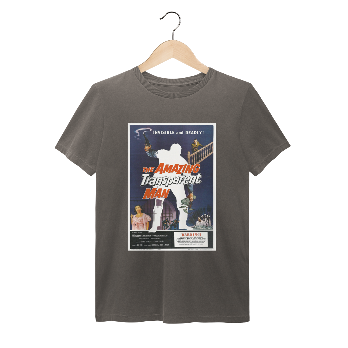 The Amazing Transparent Man - 1960