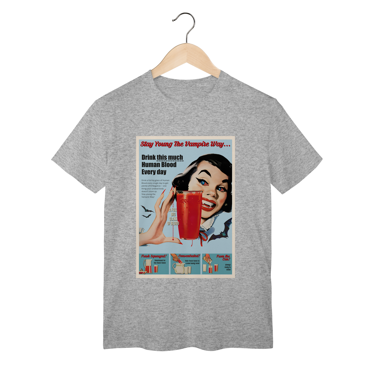 Stay Young The Vampire Way