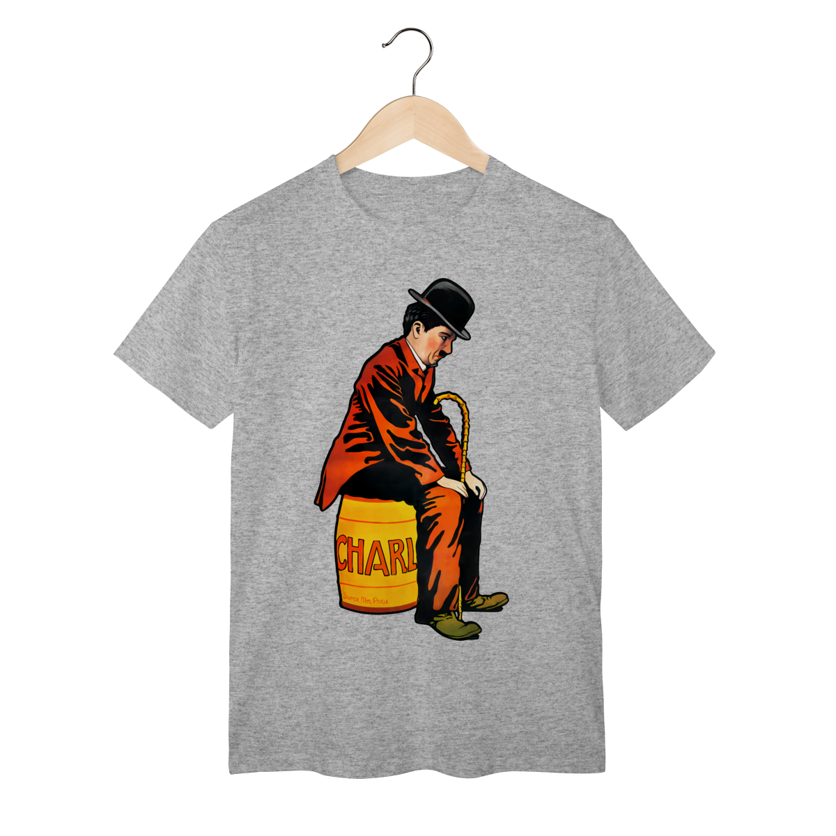 Charlie Chaplin Barril