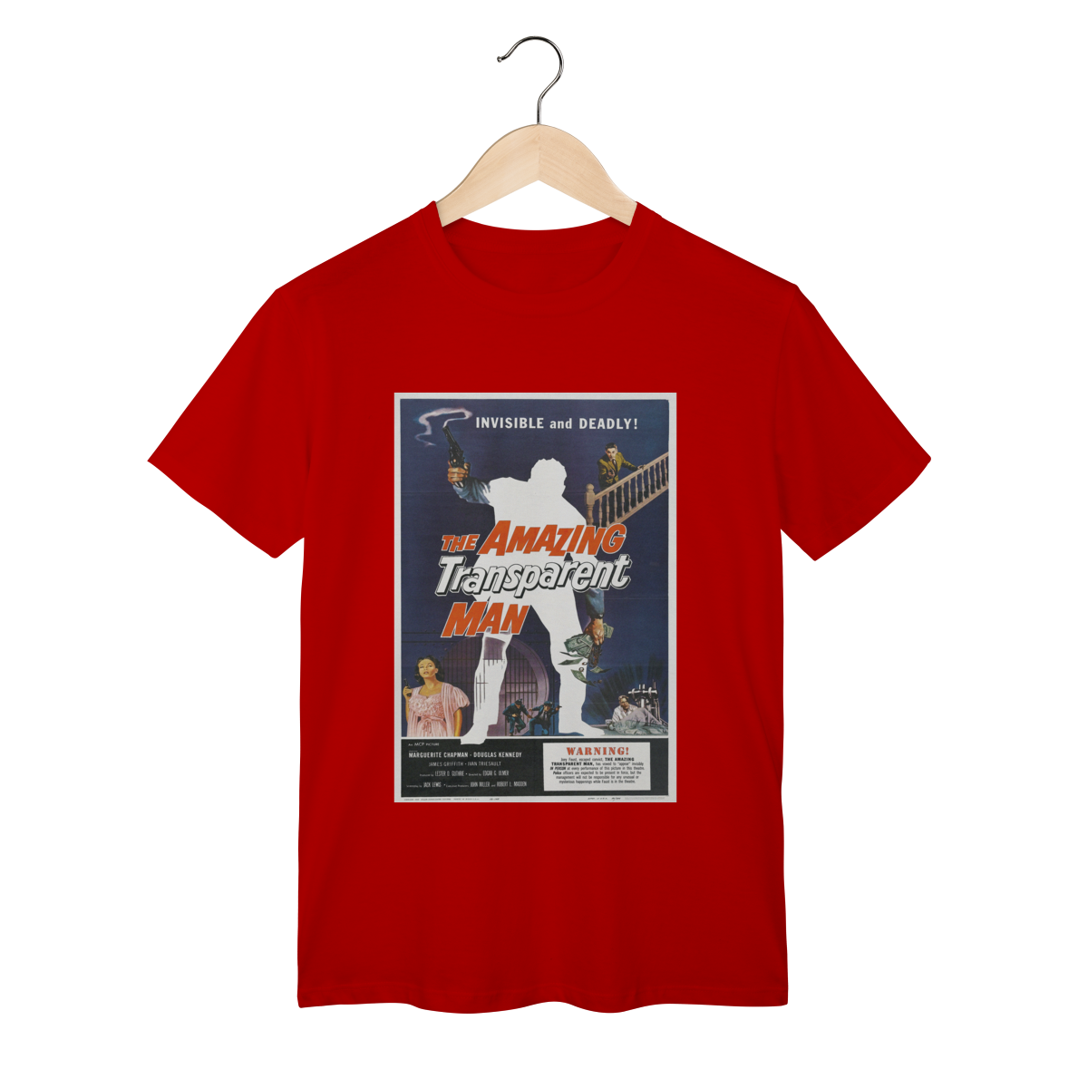 The Amazing Transparent Man - 1960