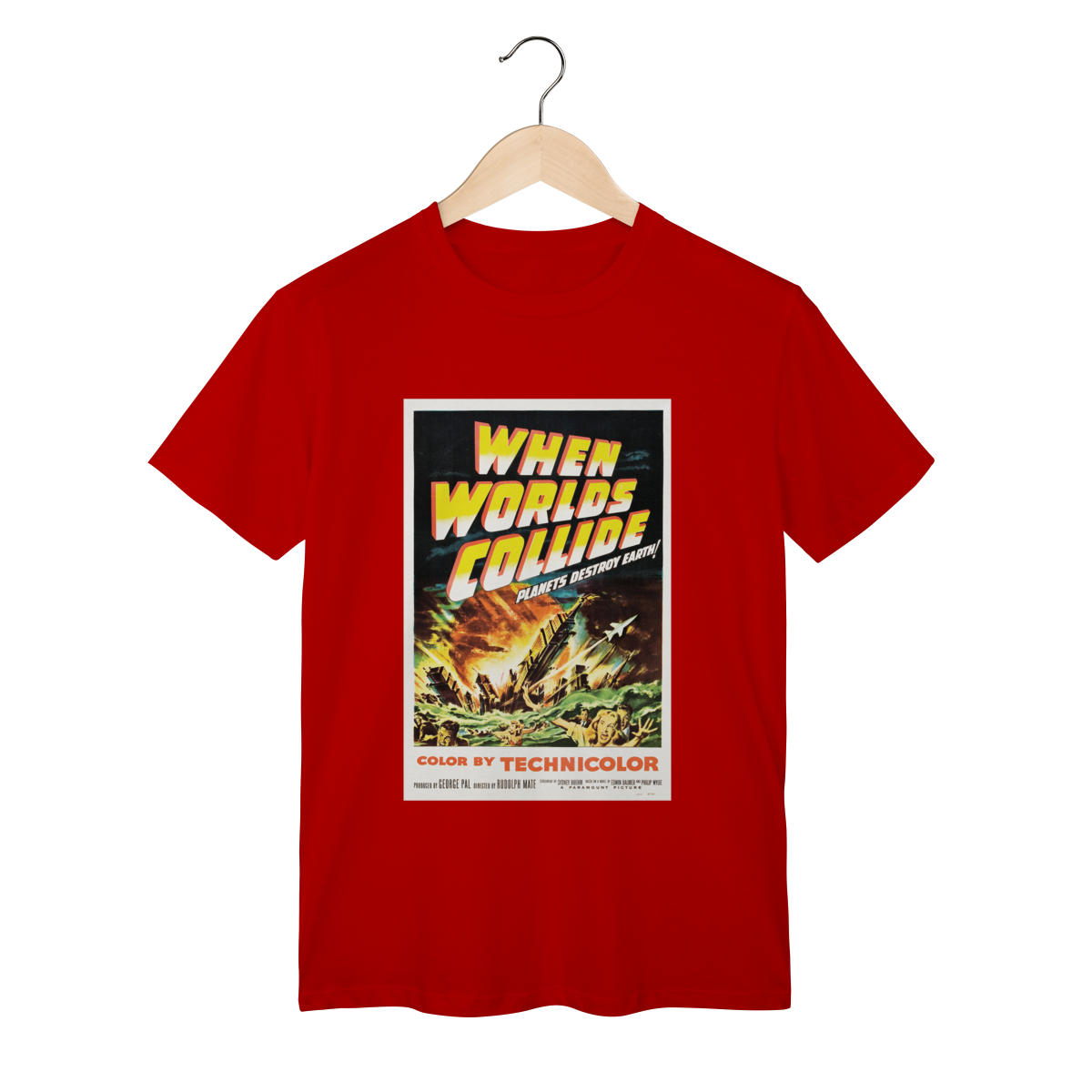 WHEN WORLDS COLIDE - 1951