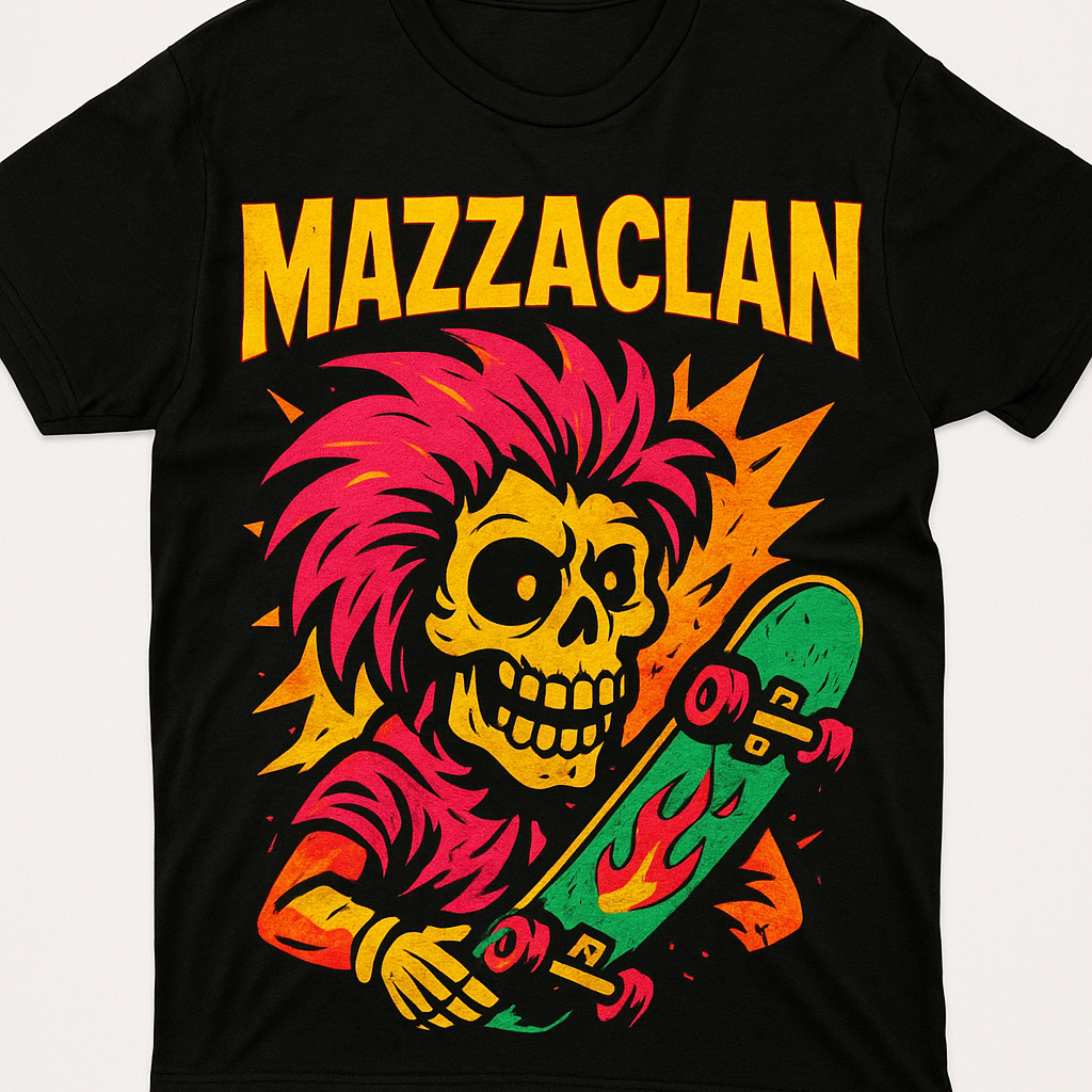 Nome do produto: Camisetas mazzaclan