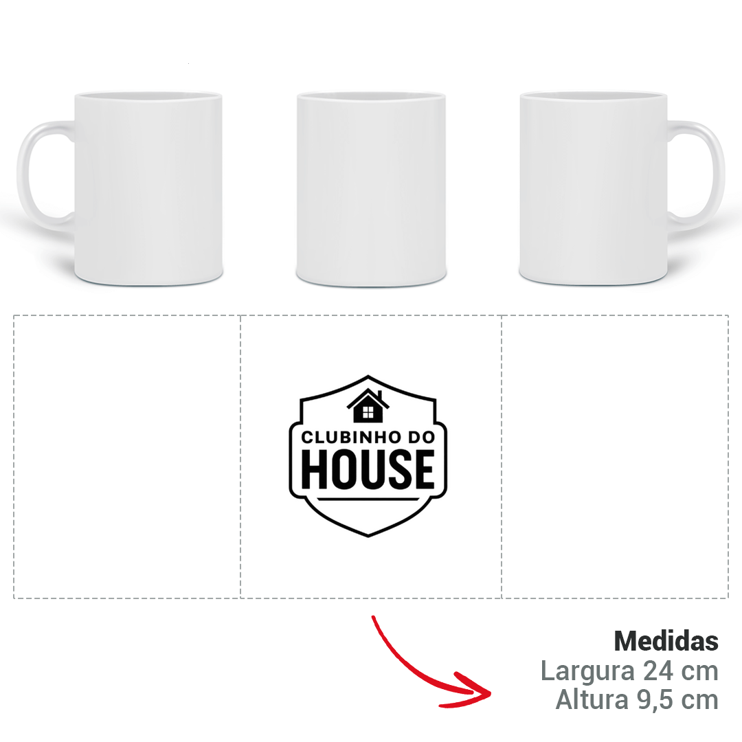 Caneca Clubinho do House