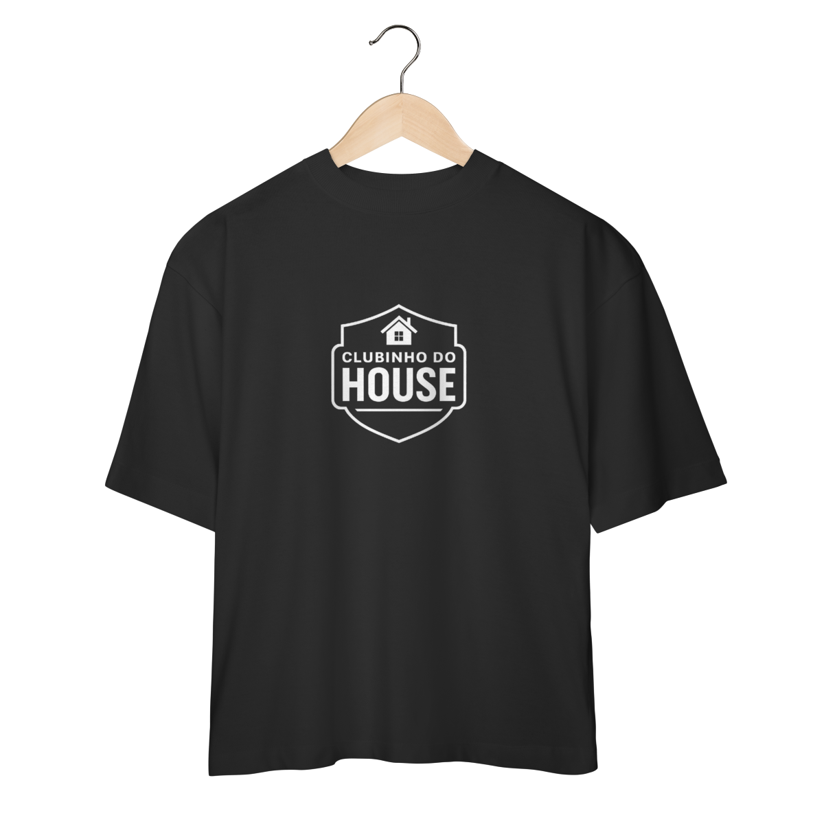 Camiseta Oversized Clubinho