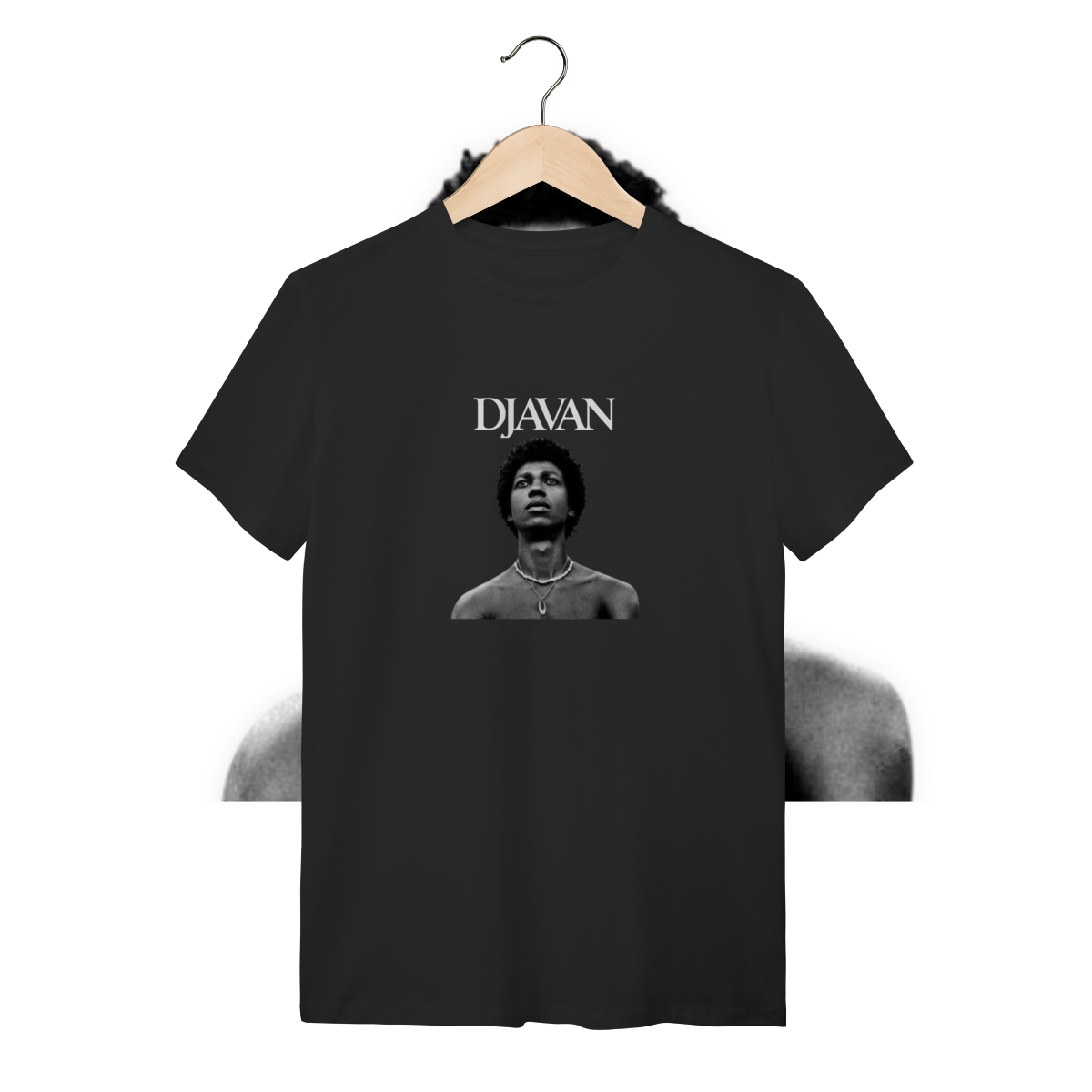 Camiseta | Djavan Preta
