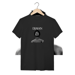 Camiseta | Djavan Preta