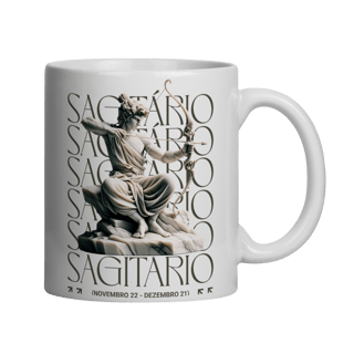 Caneca Sagitário