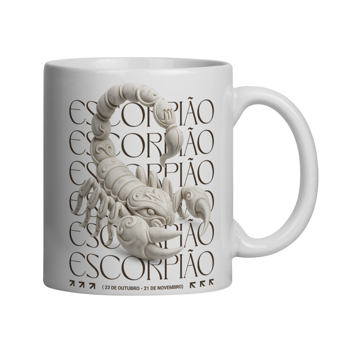 Caneca Escorpião