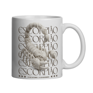 Caneca Escorpião