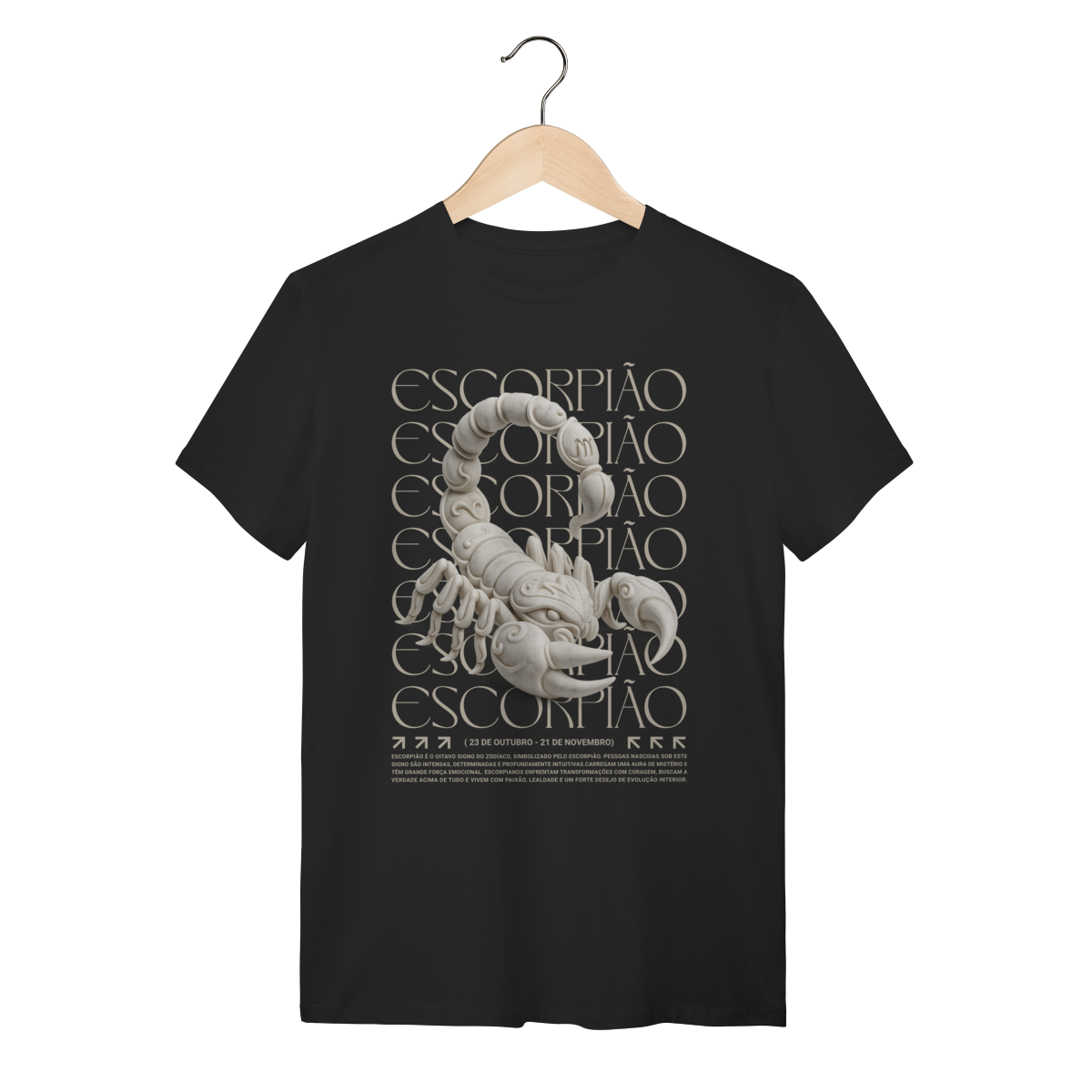 Escorpião Estampa Frontal