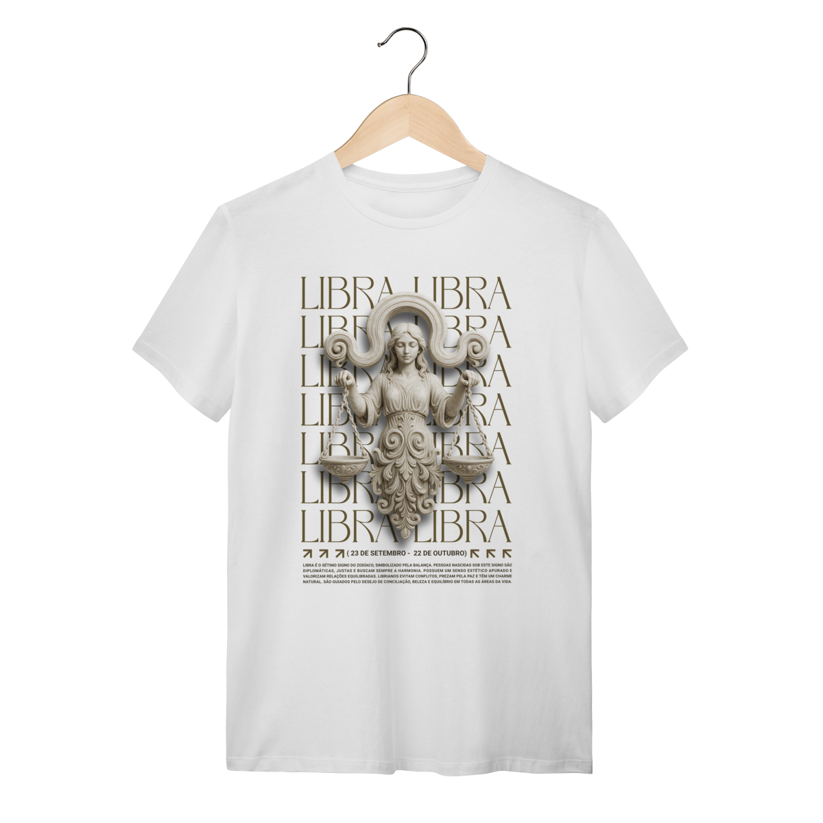 Camiseta Libra