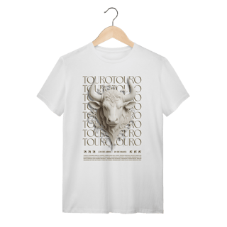 Camiseta Branca Touro