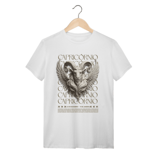 Camiseta Capricórnio Branca