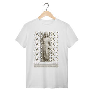 Camiseta Aquário Branca