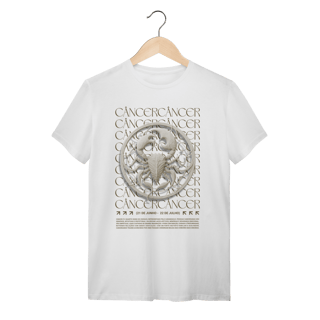 Camiseta Câncer branca