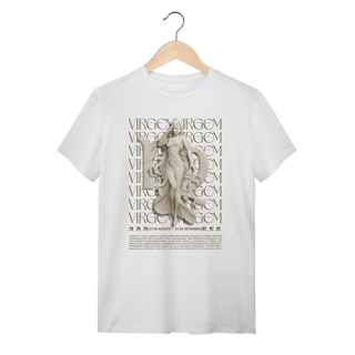 Camiseta Virgem Branca