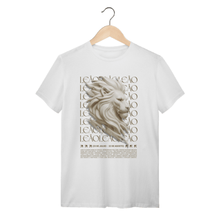 Camiseta Leão Branca