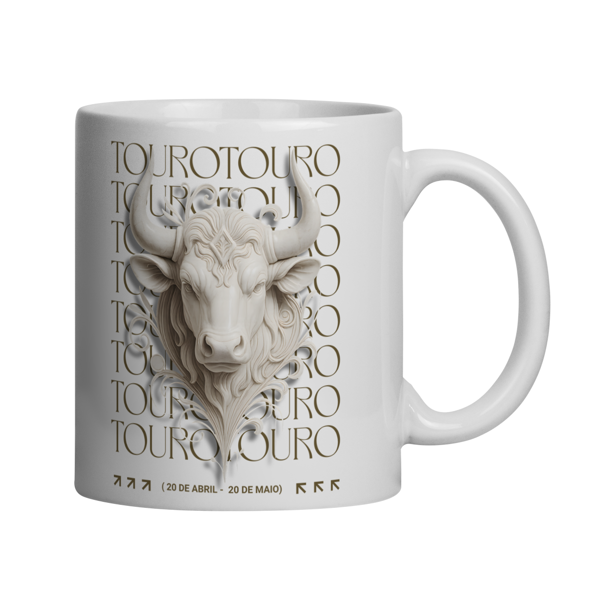 Caneca Touro