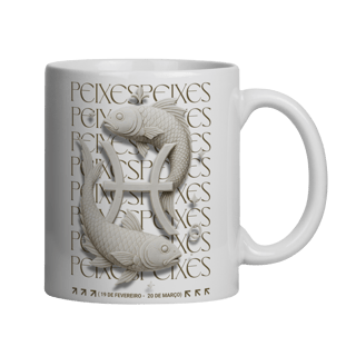 Caneca Peixes